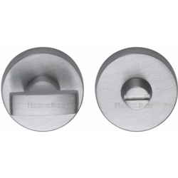 ROUND TURN & RELEASE SATIN CHROME 35mm V1018-SC