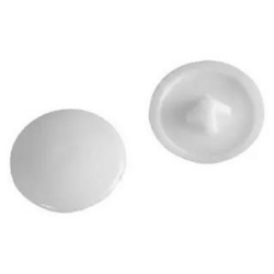 COVER CAP 14MMD PRESS-FIT WH 045.03.760