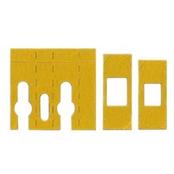 INTUMESCENT KIT FOR 64mm& 75mm TUBULAR LATCH & DEADBOLT