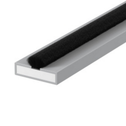 FIRE/SMOKESEAL 2.1mx10x4mm GREY