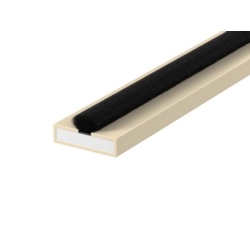 FIRE/SMOKESEAL 2.1mx10x4mm CREAM