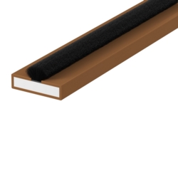 FIRE/SMOKESEAL LIGHT BROWN 2.1M x10mm x 4mm