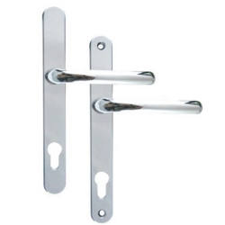 FAB & FIX BALMORAL 92mm C/C ESPAG HANDLE SILVER