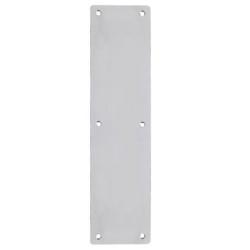 STAINLESS STEEL FINGER PLATE 650 x 75mm SS RADIUS ZAS32RDSS