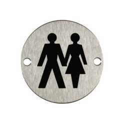 UNISEX SYMBOL SIGN 75mm SSS