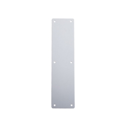 ZOO ALUMINIUM FINGER PLATE SAA 75 x 475mm ZAA40CSA