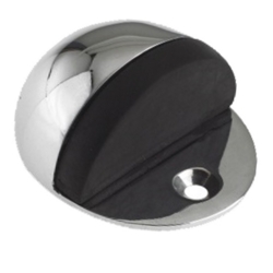 FLOOR MOUNTED DOOR STOP POLISHED CHROME 937.42.402