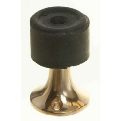 PEDESTAL DOOR STOP POLISHED BRASS 1704