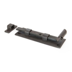 FISHTAIL 6" STRAIGHT DOOR BOLT BEESWAX 33126