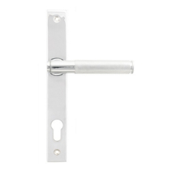 BROMPTON SLIMLINE ESPAGNOLETTE LOCK SET 92mm POLISHED CHROME