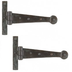 PENNY HEAD 6" T HINGE BEESWAX (PAIR) 33154