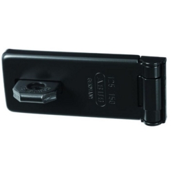 125/150C HASP & STAPLE BLACK