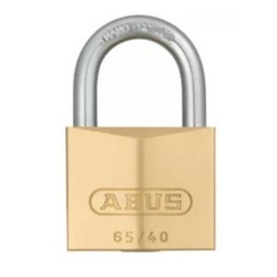 BRASS PADLOCK 65/40mm KA KA401 BOXED
