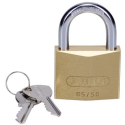 BRASS PADLOCK 65/50mm KA KA501 BOXED
