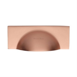HAMPSHIRE CABINET DRAWER PULL SATIN ROSE GOLD