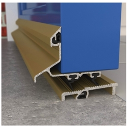 EXITEX KLEERTREAD 25 SILL 1220mm GOLD 1.01.0205.1220.15