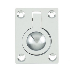 FLUSH RING 38x50mm PC