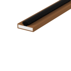 INTUMESCENT STRIP/SMOKESEAL 15 X 4  LIGHTBROWN - 2.1 METRE