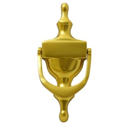 6" VICTORIAN URN KNOCKER GOLD ANODISED NANOCOAST  UNIV. FIX