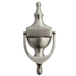 6" VICTORIAN DOOR KNOCKER NANOCOAST SSS FINISH