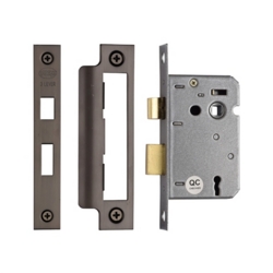 YORK 64mm 3 LEVER SASHLOCK MB