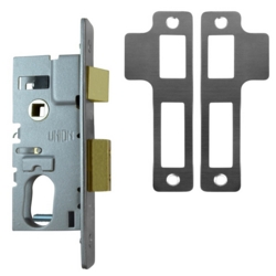 UNION L2214 50mm OVAL PROFILE O/P SASHLOCK CASE SC