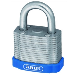 41/40 STEEL LAMINATED PADLOCK BOXED