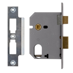 UNION L2241 O/P OVAL PROFILE 64mm SASHLOCK CASE SC