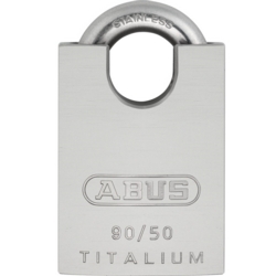MARINE TITALIUM PADLOCK CS ABU90RK/50C