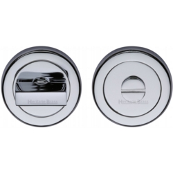 ROUND TURN & RELEASE POLISHED CHROME V4035-PC