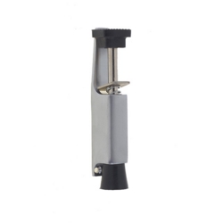 120mm FOOT OPERATED DOOR HOLDER SATIN CHROME IA4306SC