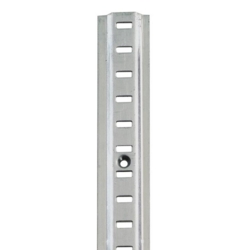 RAISED BOOKCASE STRIP 6FT BRIGHT ZINC 283.00.910