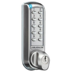 CL2255 KNOB OP CODELOCK SS 60mm BACKSET