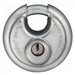 ORIGINAL STAINLESS DISKUS PADLOCK