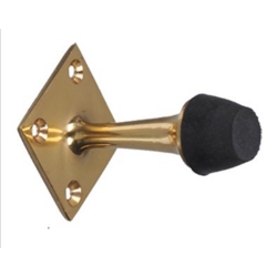 SKIRTING MOUNTED PROJECTION DOOR STOP 2.5" PB 1709