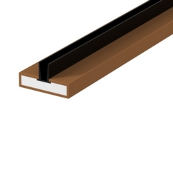 LP1504TS LT BROWN 2100x15x4mm