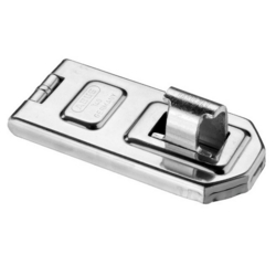 ABUS 140 SERIES HASP & STAPLE FOR DISCUS PADLOCK 120mm BOXED