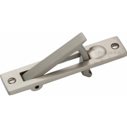 POCKET DOOR EDGE PULL SATIN NICKEL C1165-SN