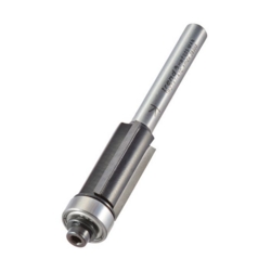 TR27X1/4TC - GUIDED TRIMMER TRIPLE FLUTED 12.7 X 25.4mm