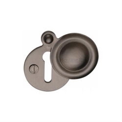 COVERED MORTICE KEY ESCUTCHEON MATT BRONZE V1020-MB