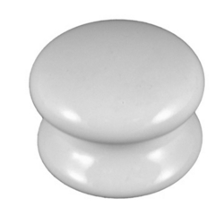 VICTORIAN PORCELAIN CUPBOARD KNOB 32mm HK200L