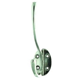 HAT & COAT HOOK POL CHR VS18PC