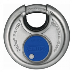 24IB/60 MARINE STAINLESS DISKUS PADLOCK