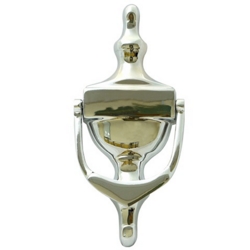 6" VICTORIAN URN KNOCKER PC UNIVERSAL FIXINGS