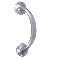 BOW HANDLE 6" SATIN ANODISED ALUMINIUM 1903.15