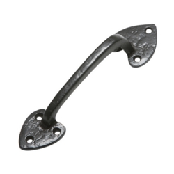 KIRKPATRICK 3603 DECORATIVE 7.5" PULL HANDLE ANTIQUE BLACK
