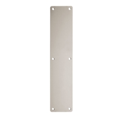 350x75mm SSS FINGERPLATE RAD C ZAS32RBSS