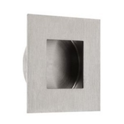 SQUARE FLUSH PULL SSS 30x30 ZAS40SS
