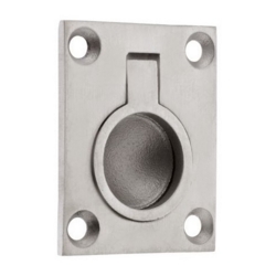 FLUSH RING PULL STAINLESS STEEL 48 x 38mm ZAS43SS