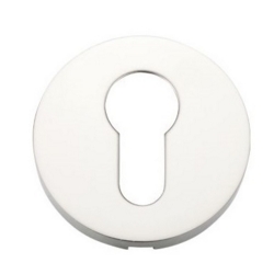 ZOO STAINLESS EURO PROFILE ESCUTCHEON E/P PSS ZCS001PS